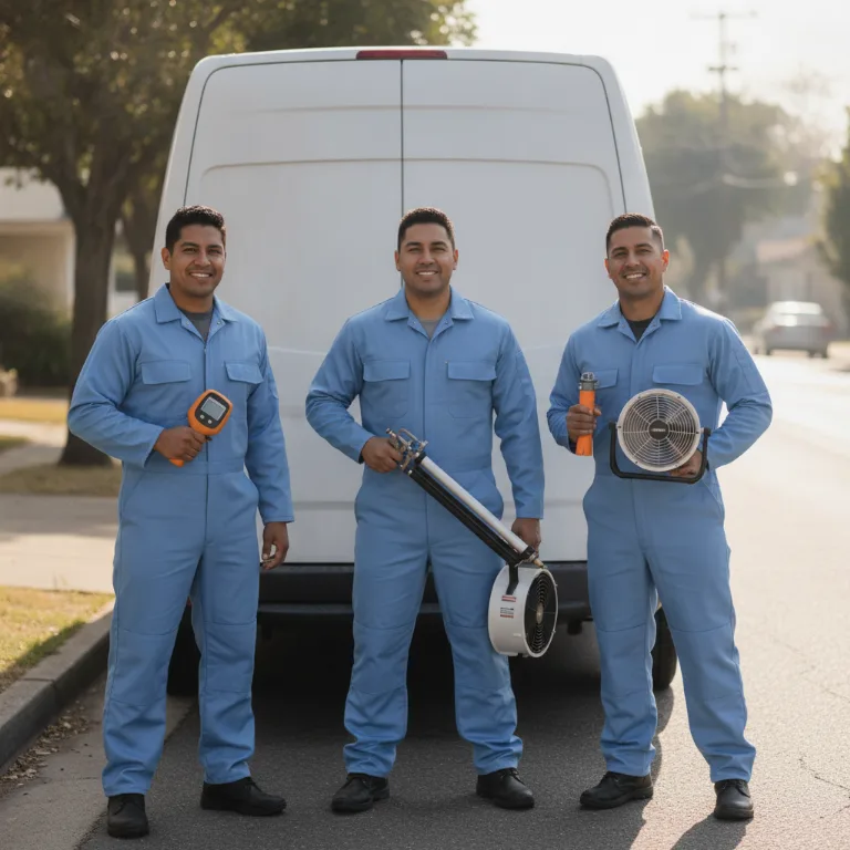 Tratamiento Humedad equipo en Tlalpan